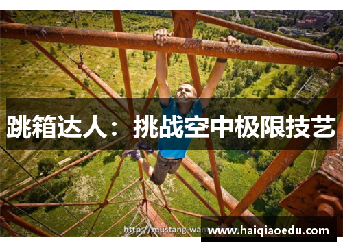 跳箱达人:挑战空中极限技艺 跳箱达人:挑战空中极限技艺